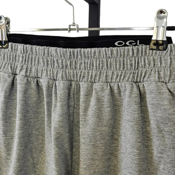 OGL Womens Double Waistband Sweatpants Size Small Grey High Rise Jogger - Picture 6 of 9